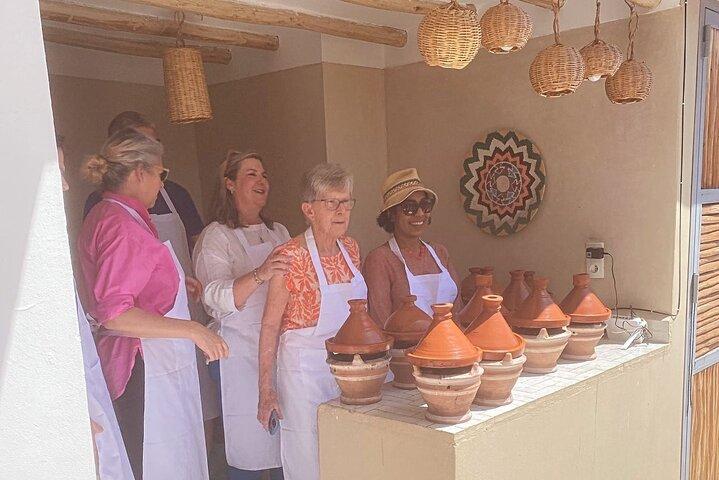 Cooking class Marrakech