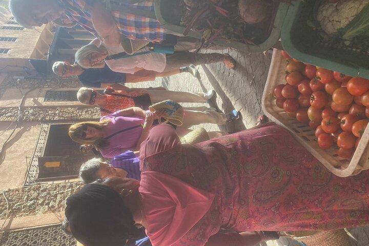 Cooking class Marrakech
