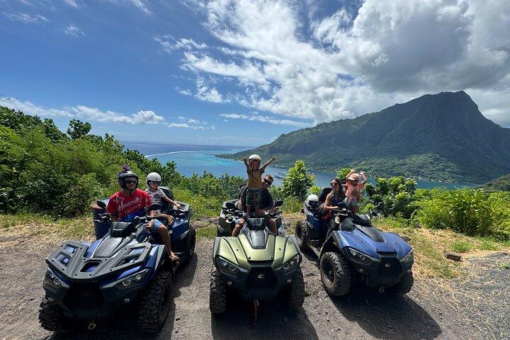 Moorea Solo or Twin 3 hours 30 ATV Tour