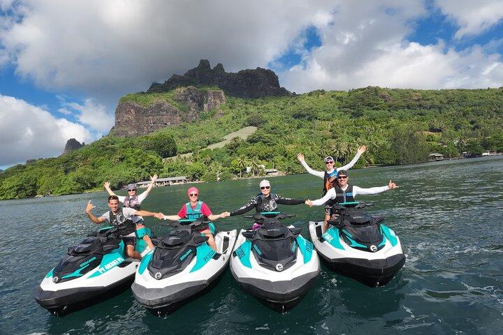 Moorea Solo or Twin 3 hours Jet Ski Tour