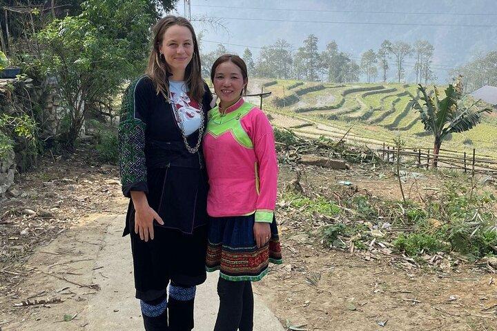 Sapa trekking 2 days small group