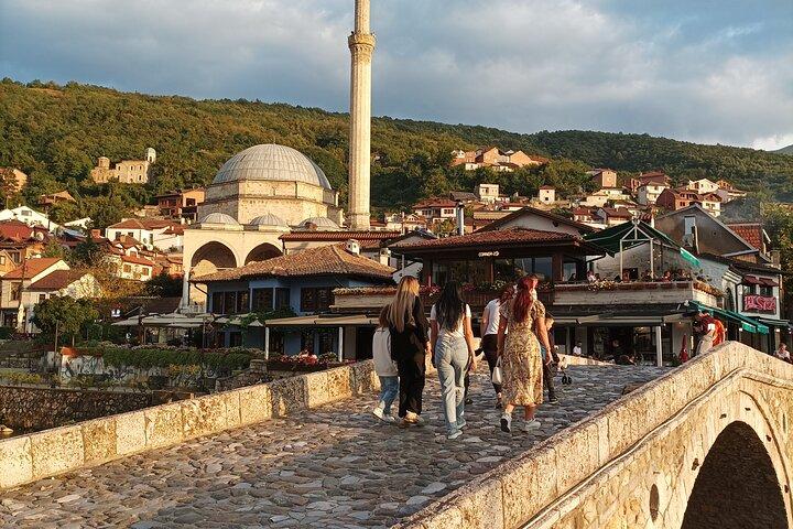 Day Tour from Skopje to Pristina and Prizren, Kosovo & Kukes Alb