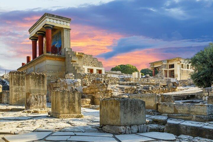Knossos-Lasithi Plateau-Cave of Zeus for Cruises Heraklion Port