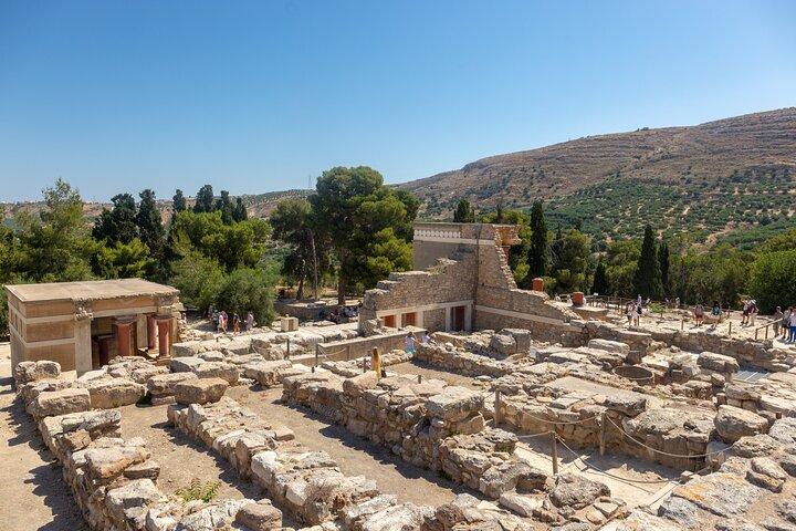 Knossos-Lasithi Plateau-Cave of Zeus for Cruises Heraklion Port