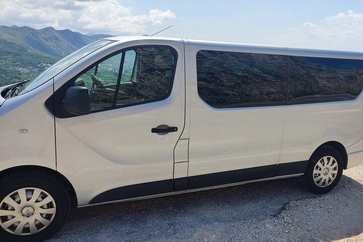 Private Transfer with Minivan from Dubrovnik to Split