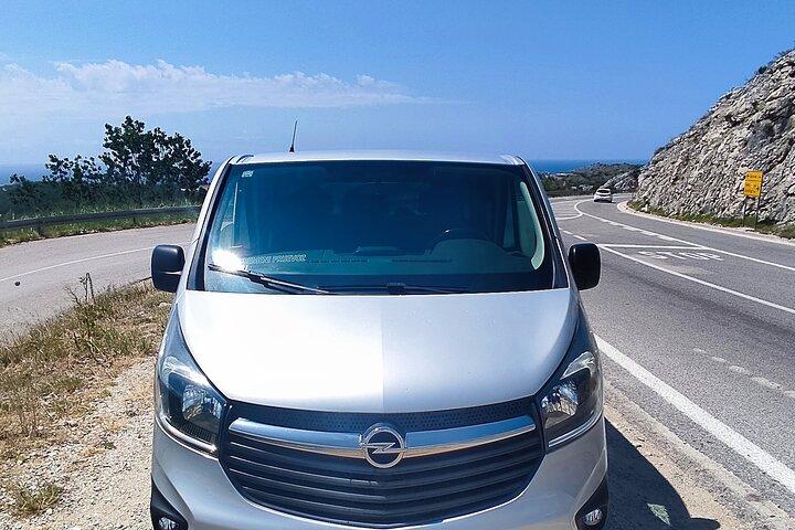 Private Transfer with Minivan from Dubrovnik to Split
