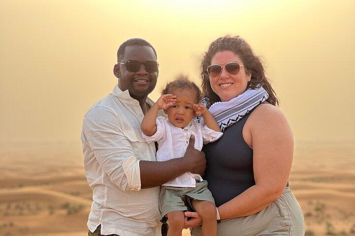 Dubai Kids Friendly Morning Safari - Private Car