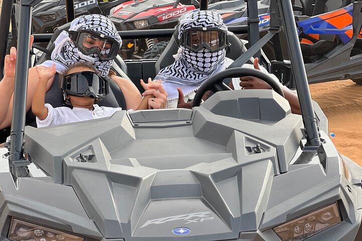 Dubai Kids Friendly Morning Safari - Private Car