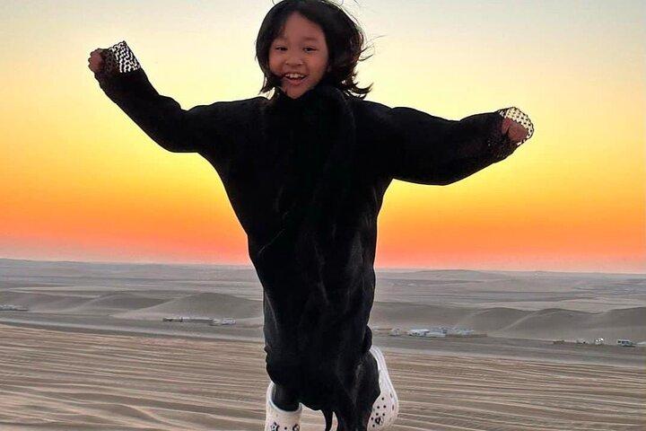 Dubai Kids Friendly Morning Safari - Private Car