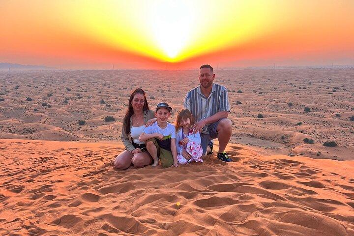 Dubai Kids Friendly Morning Safari - Private Car