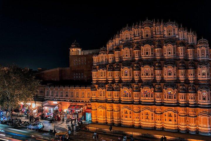 Private Jaipur Sunset Tour – Nahargarh Fort & Night Views