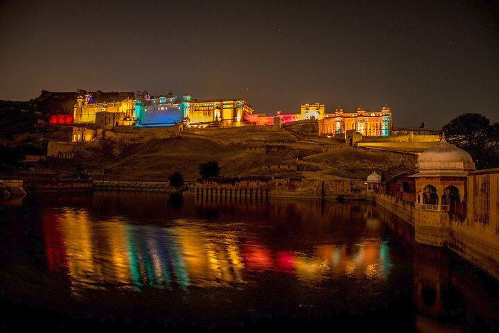 Private Jaipur Sunset Tour – Nahargarh Fort & Night Views