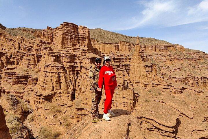 Tour Kegeti gorge , Burana Tower, canyons Kok Moynok, Issyk Kul