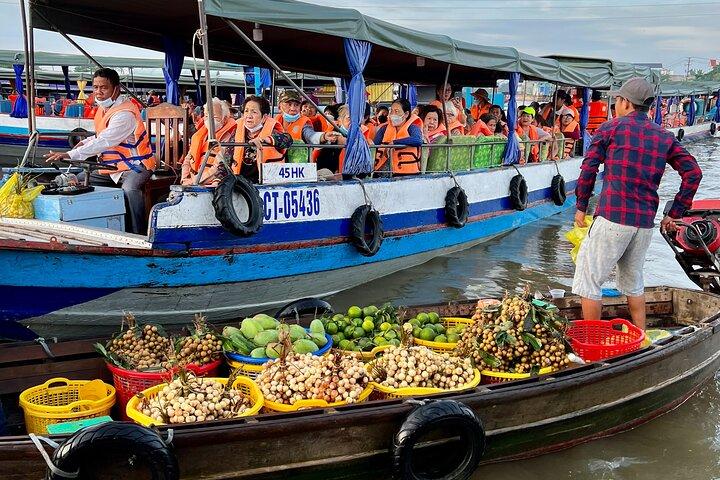 Mekong Delta 3 Days 2 Nights Tour: Cai Be - Can Tho - Chau Doc