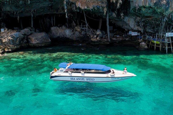 Phi Phi Islands , Khai Island & Maya Bay by Speedboat