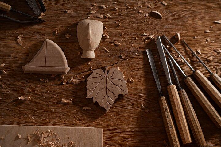 Woodcarving Workshop in Santorini