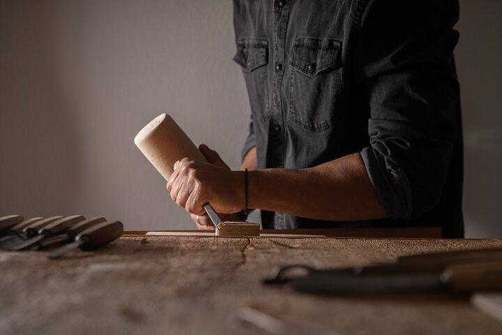 Woodcarving Workshop in Santorini