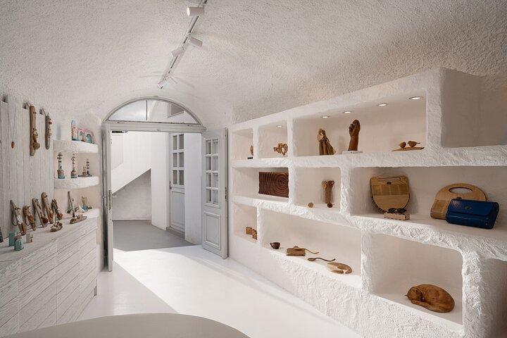 Woodcarving Workshop in Santorini