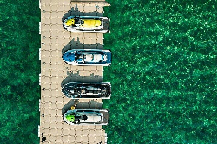 Mykonos Jet Ski Adventure in Super Paradise Bay