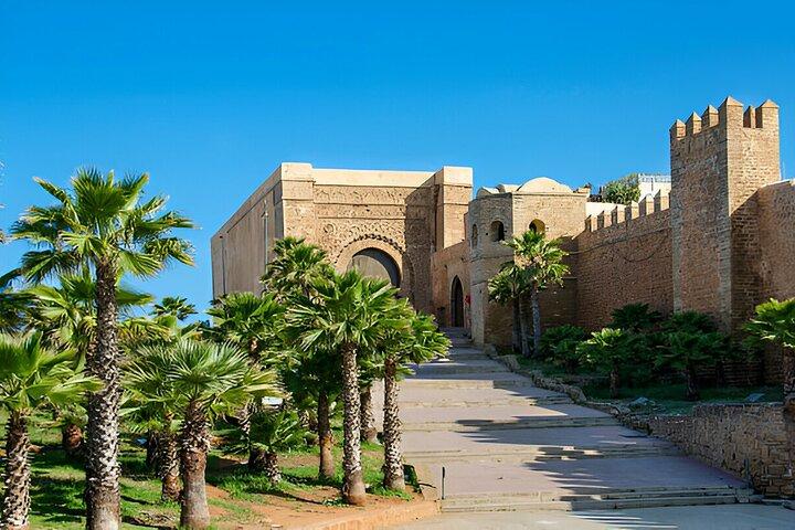 Private half day guided tour in rabat city
