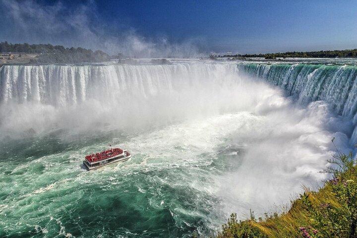 Niagara Falls USA Full Day Tour with Fireworks