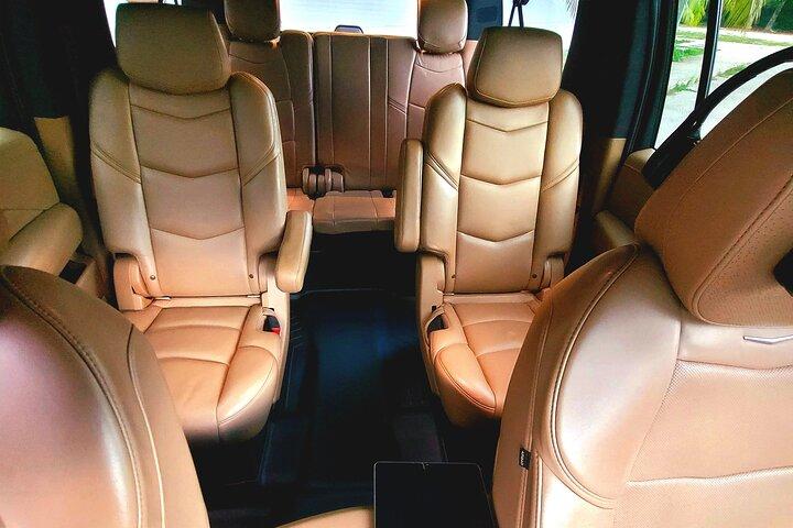 SUV from Cancun Airport to Cancun or Playa del Carmen, one way.