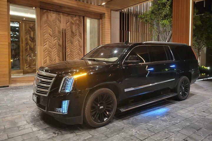 SUV from Cancun Airport to Cancun or Playa del Carmen, one way.