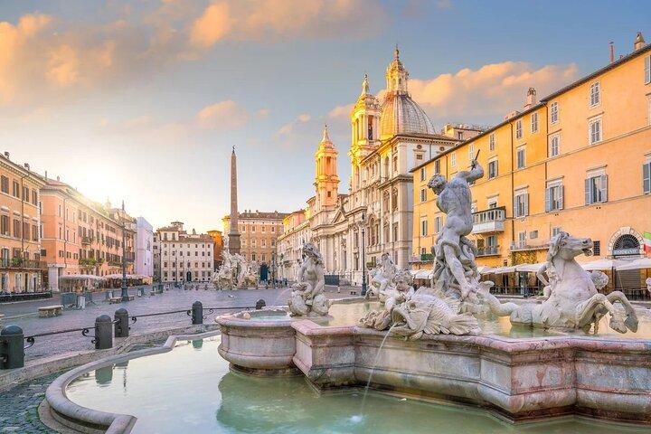 Private Golf Cart Tour in Rome