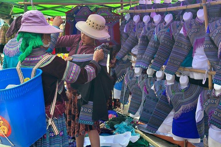 Bac Ha Sunday Market Tour (Private)