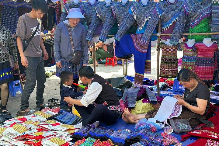 Bac Ha Sunday Market Tour (Private)
