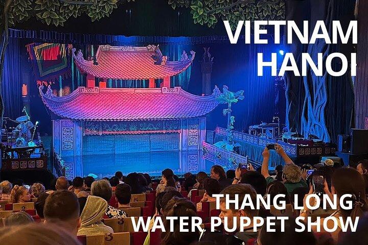 Thang Long Water Puppet Theater Skip the Line