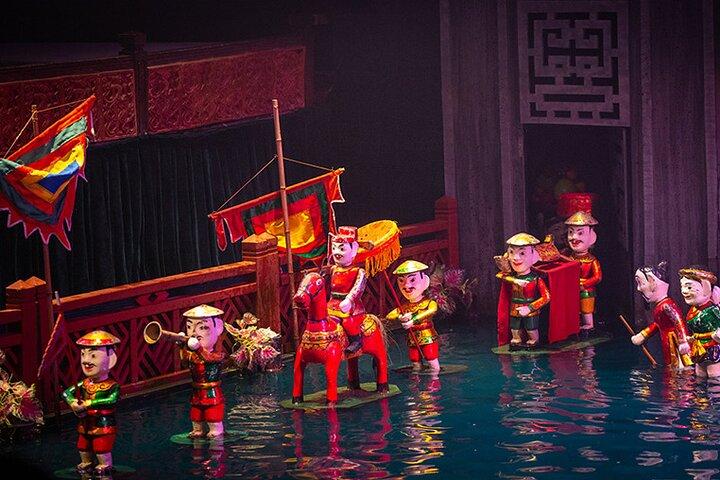 Thang Long Water Puppet Theater