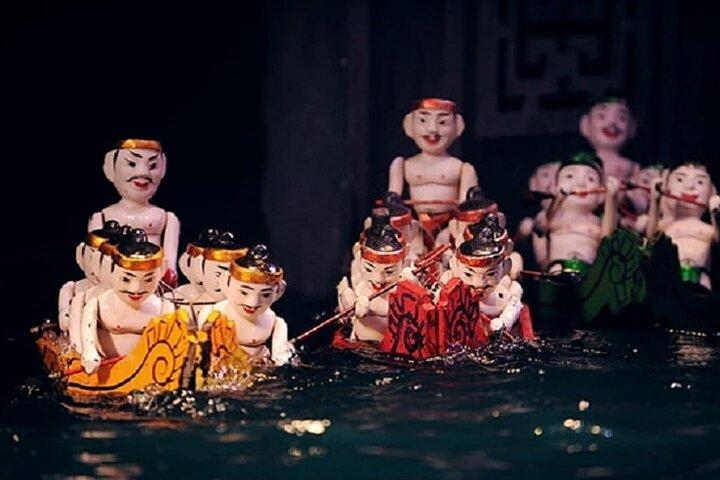 Skip the Line: Thang Long Water Puppet Theater Entrance Tickets
