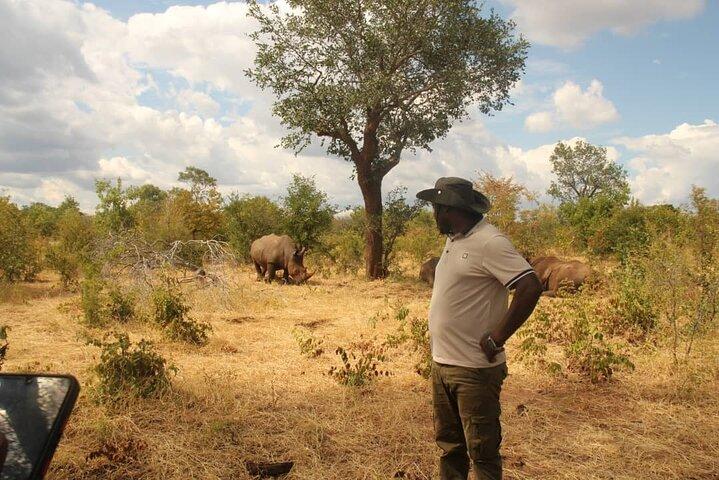 Walking Safari of Mosi-oa-Tunya National park, Livingstone Zambia