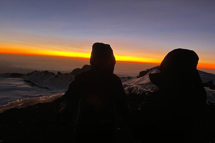 Private 6 Days machame Route climbing