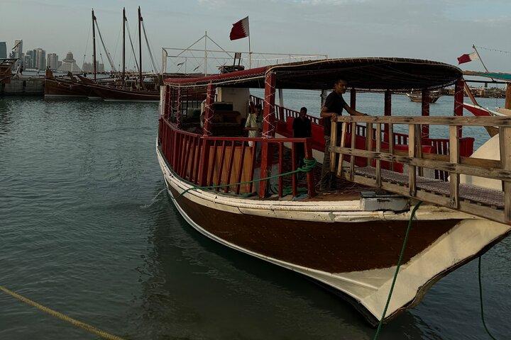 Doha Private Dhow Cruise Tour