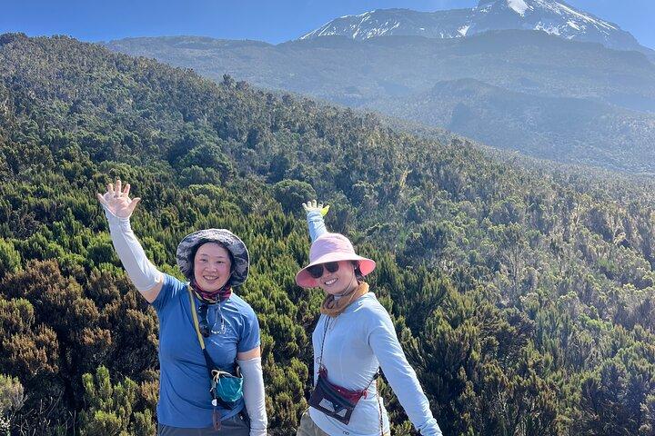 7 Days Private Climb via Lemosho Route