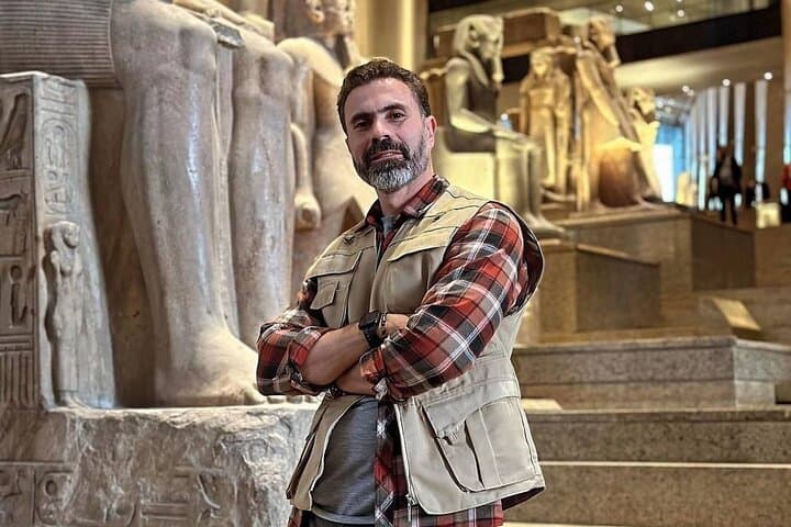 Full-Day Tour to the New Grand Egyptian Museum and Giza Pyramids