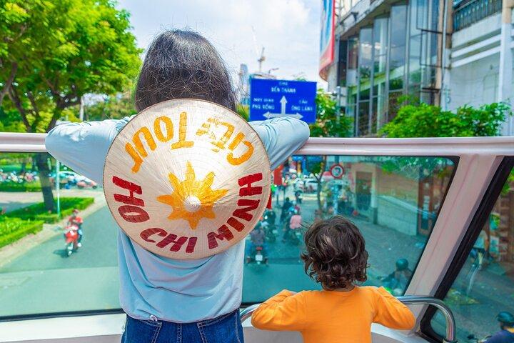 Ho Chi Minh City Hop on Hop Off Bus Tour by Vistra