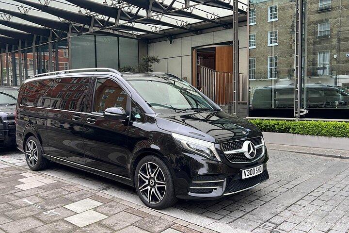 Private St Pancras Station Transfer to or from London Hotel