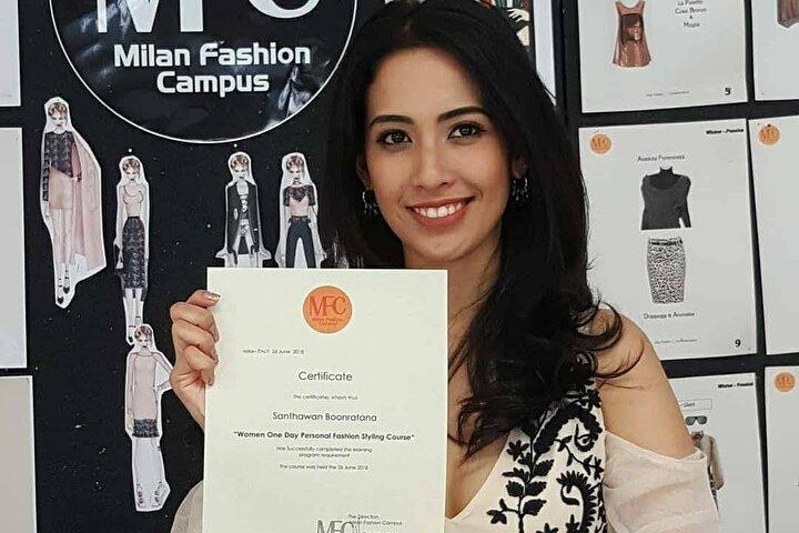 1-Day Personal Fashion Styling Course for Women