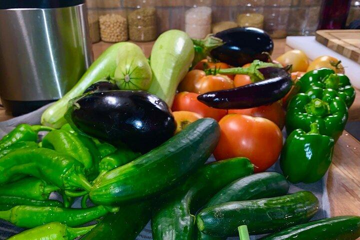 Shared Group Cooking Class at Home of Mykonian Family in Mikonos