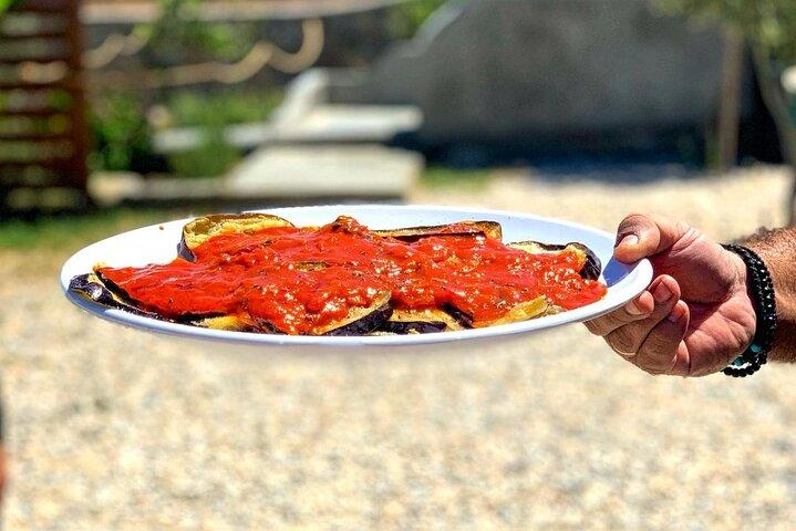 Shared Group Cooking Class at Home of Mykonian Family in Mikonos