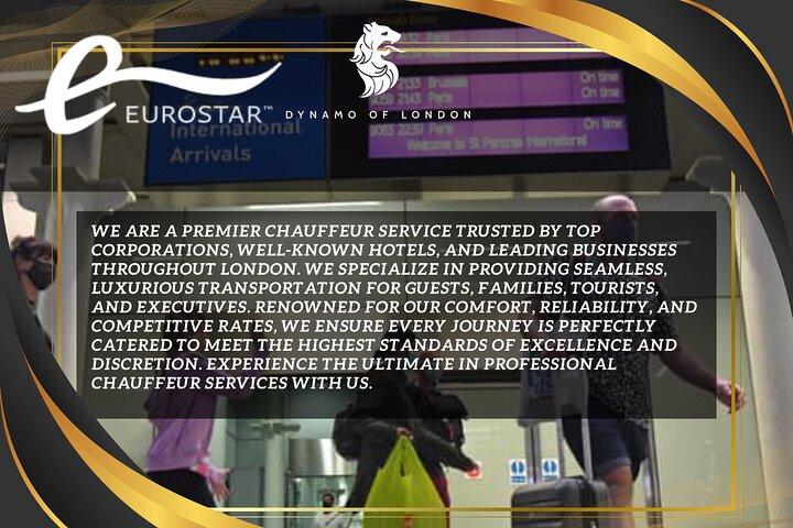Private St Pancras Station Transfer to or from London Hotel