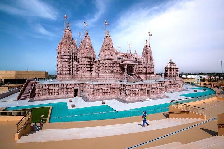Baps Hindu Temple Tour in Abu Dhabi