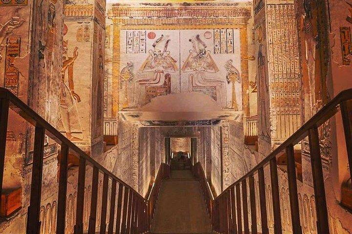 Valley of the Kings Private day tour from Luxor