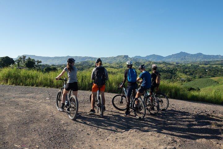 Nadi E-Bike Adventure: Discover Fiji's Hidden Sugarcane Farmland