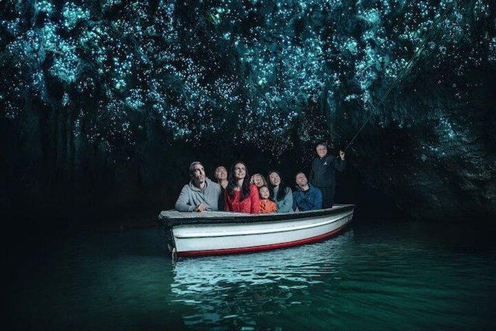 Waitomo Glow Worm Caves Tour from Auckland