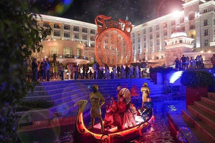 Land of Legends Night Show with Round Transfer from Belek