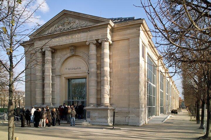 Orangerie Museum Paris 1.5 Hour Private Guided Tour
